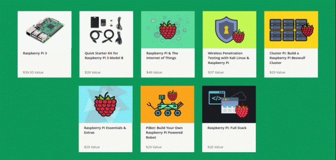 Aflați cursul Raspberry Pi 3 online