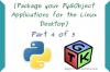 PyGObject 응용 프로그램 및 프로그램을 Linux 데스크톱용 ".deb" 패키지로 패키징 - 4부