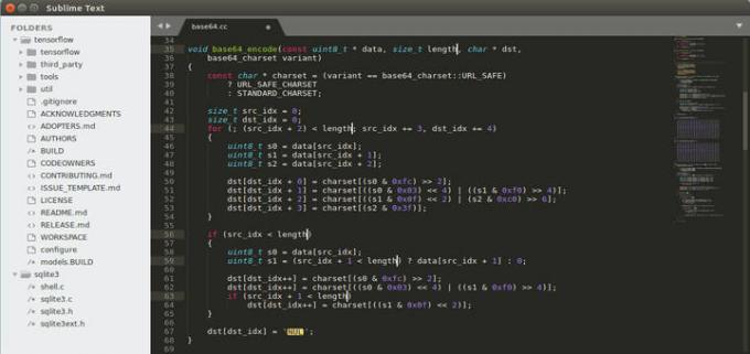 Sublime Text Editor для Linux