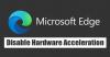 Hogyan lehet kikapcsolni a hardveres gyorsítást a Microsoft Edge-ben?