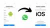 WhatsApp agora permite transferir histórico de conversas do Android para iOS