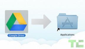 אפליקציית Google Drive Mac (באמצעות techcrunch)