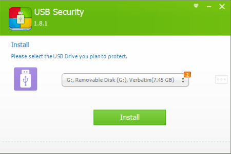 Securitate USB iSafe