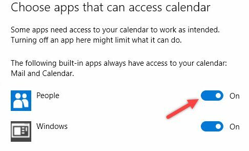 სწორად შეცვალეთ აპების ნებართვები Windows 10-ზე