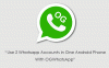 Cum să rulați mai multe conturi WhatsApp în Android (2 metode)