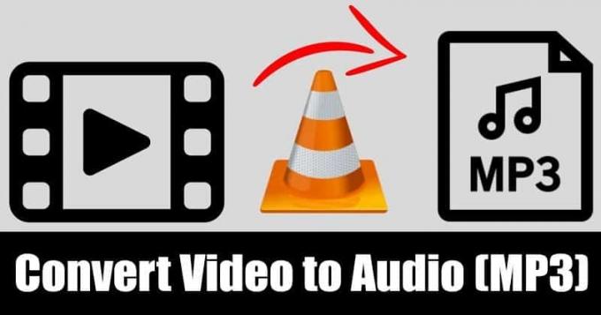 Cum se convertește video în audio (MP3) folosind VLC Media Player