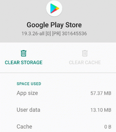 Google Play Store Uygulamasından Önbellek ve Depolama Verilerini Temizle