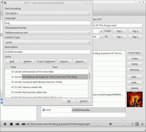 Kid3 Tag Editor - Музыкальный редактор для Mac