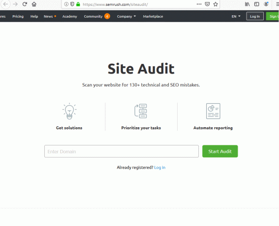 semrush-site-audit