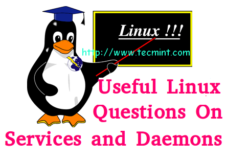 Întrebări despre serviciile Linux și Daemons