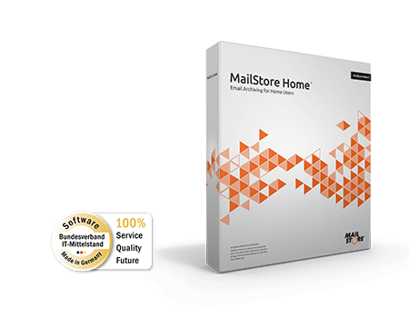 Mailstore Home - программное обеспечение для резервного копирования электронной почты