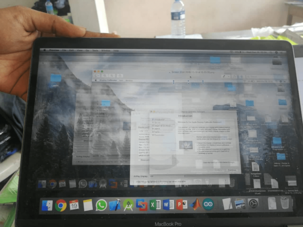 Мерцающий экран Mac