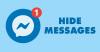 Come nascondere i messaggi su Messenger (desktop e mobile)