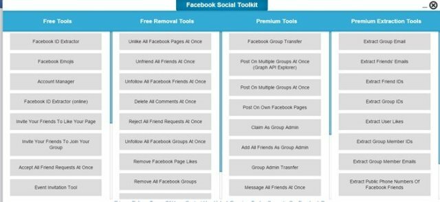 Отримайте набір інструментів соціальних мереж для Facebook Premium безкоштовно