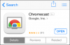Siapkan Chromecast Di iOS