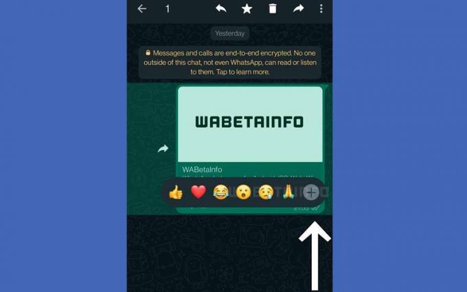 WhatsApp će dodati više emojija u reakciju na poruku