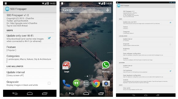 las mejores aplicaciones de fondo de pantalla gratuitas para Android
