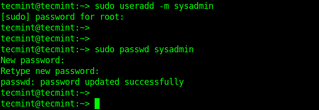 Erstellen Sie einen Sudo-Benutzer in openSUSE