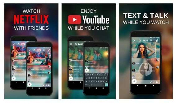 Skatieties Netflix kopā ar draugiem - Android un iOS