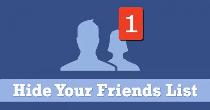 Hoe u uw vriendenlijst op Facebook kunt verbergen (2022)