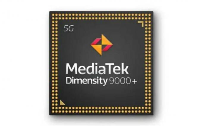 MediaTek lanserte Dimensity 9000+ med forbedret ytelse