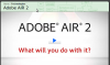 Adobe Air 2 Beta je nyní k dispozici