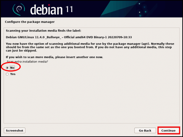 Konfigurieren Sie den Debian-Paketmanager