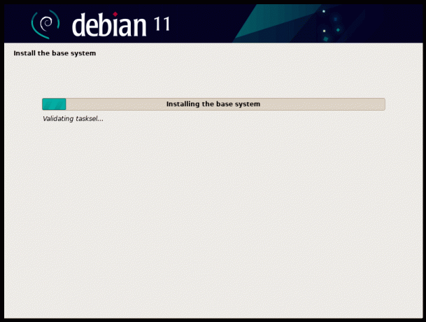Installieren des Debian-Basissystems