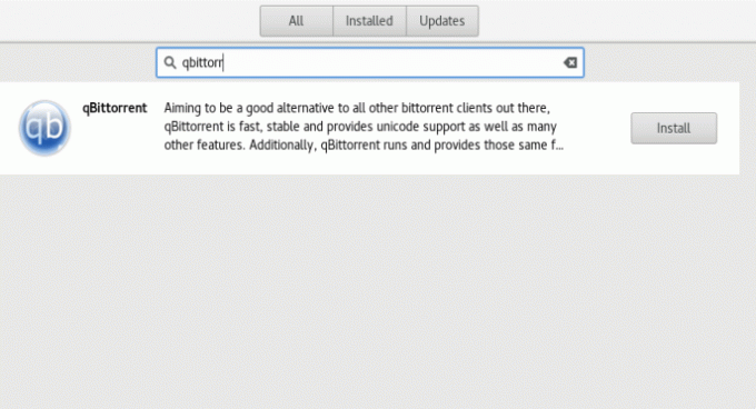 Fedora 24에 qbittorrent 설치
