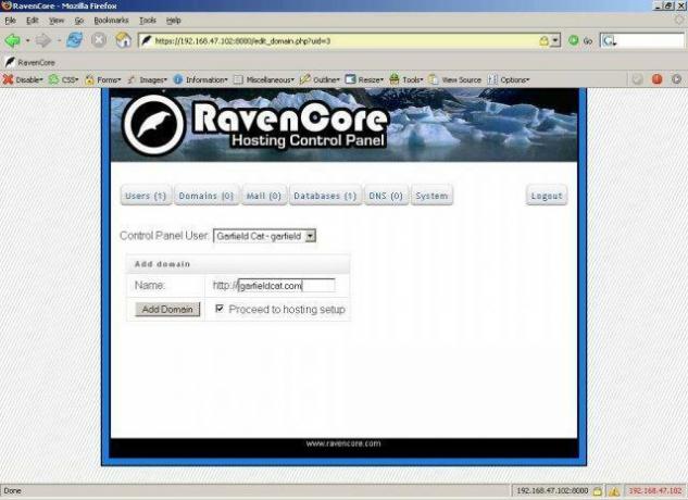 RavenCore ploča