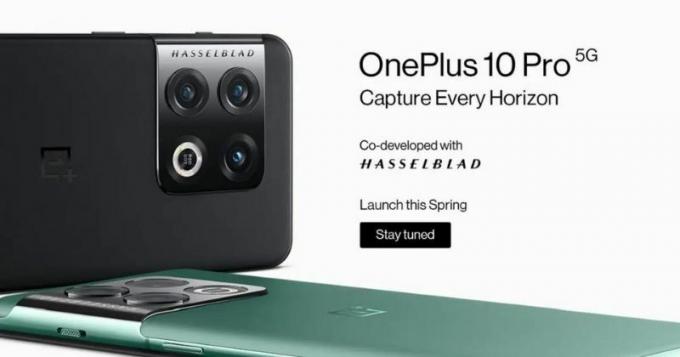 Lansare OnePlus 10 Pro India