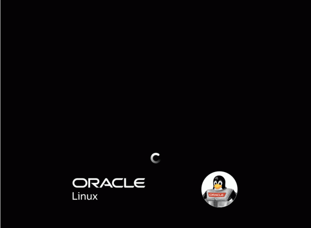 Repornire Oracle Linux