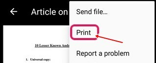 Extrahujte stránky z PDF na počítači alebo smartfóne