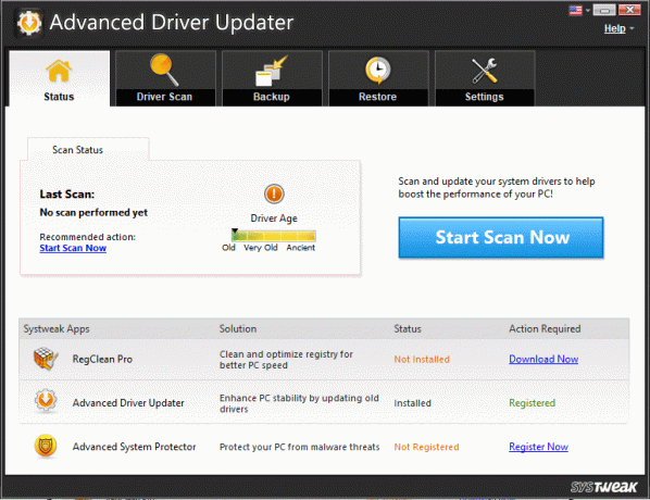 Advance Driver Updater