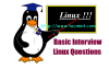 11 기본 Linux 인터뷰 질문 및 답변