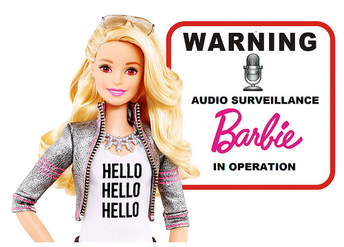 Boneka Barbie Berbicara Dengan Anak Dan Orang Tua Tetapi Peretas Mendengarkannya