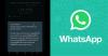WhatsApp trabalhando em um código de verificação dupla e mais recursos