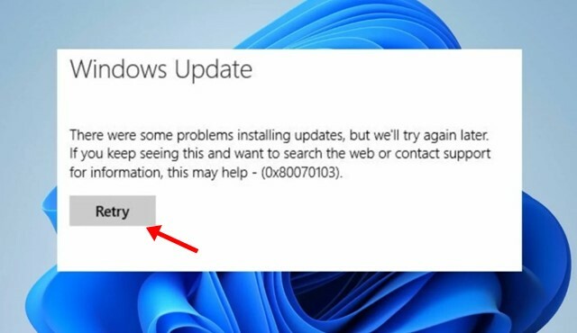 Windows 11 अद्यतन का पुनः प्रयास करें