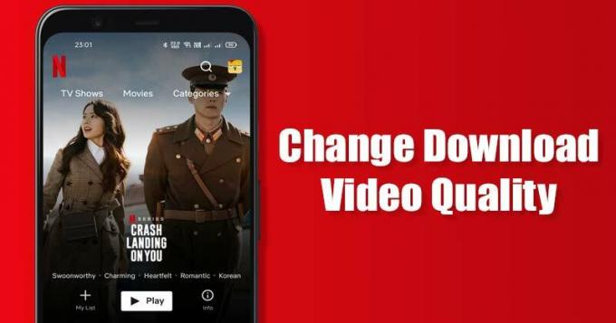 Cum să schimbați calitatea video a descărcării Netflix pe Android