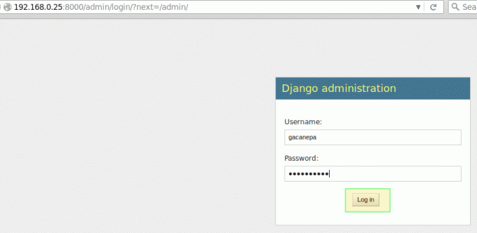 Уеб администрация на Django