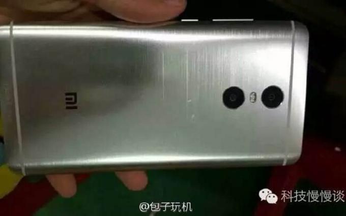 Xiaomi Redmi Note 4 матиме подвійну камеру відповідно до витоку зображення