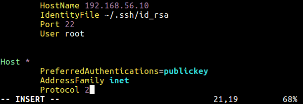 SSH autentimismeetod