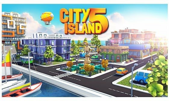 Orașul Insula 5