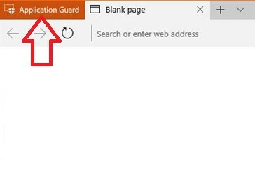 activați Application Guard pentru browserul dvs. Edge