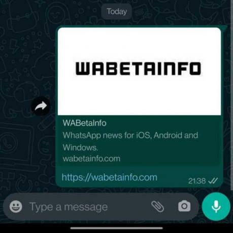 Whatsapp radi na pregledu velikih poveznica