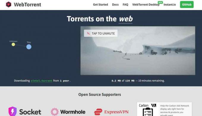 web-torrent