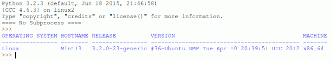 Скрипт за проверка на системната информация на Linux
