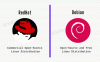 RedHat 대 Debian: 관리 관점