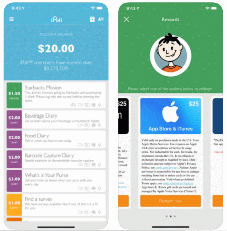 iPoll - Aplicația de a face bani