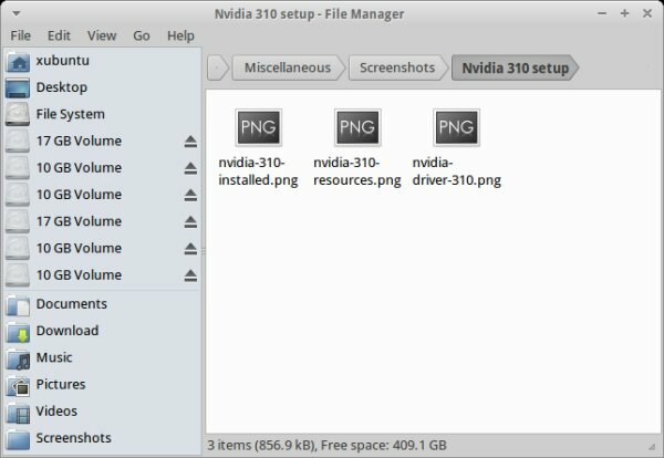 Xfce файлов мениджър